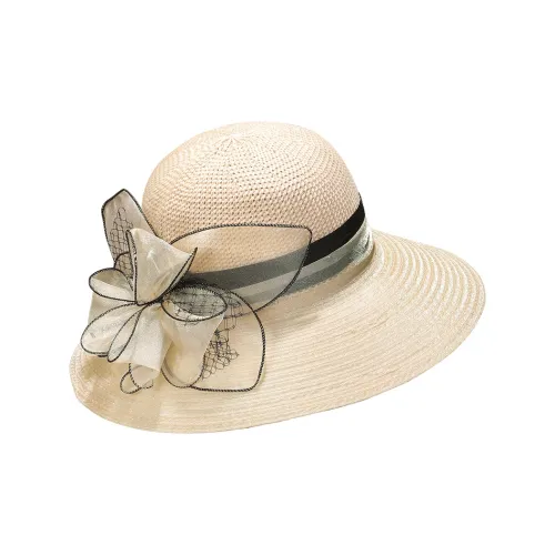 MITHAOL KUSC Вязаная модель Прозрачная пряжа Головные уборы с защитой от солнца Женские