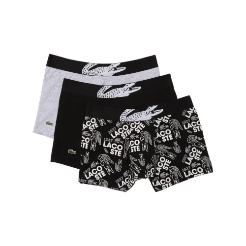 LACOSTE Трусы Мужские упаковка из 3 штук