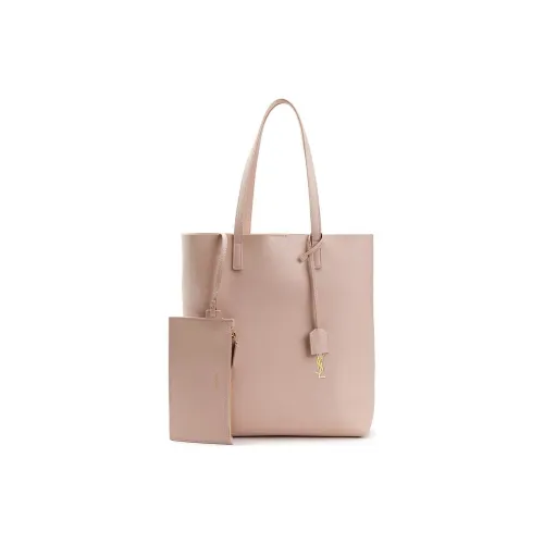 SAINT LAURENT Кожа Тоут Сумка Сумка для покупок Сумка Сумка через плечо Женская Розовая