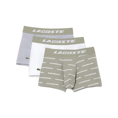 LACOSTE Трусы Мужские упаковка из 3 штук