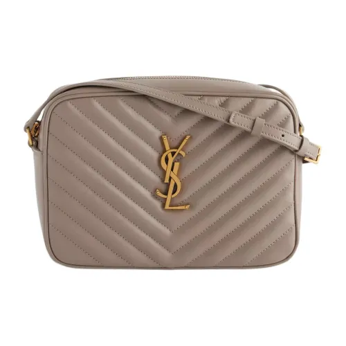 SAINT LAURENT Кожа Через плечо Сумка Средний Женский Тауповый