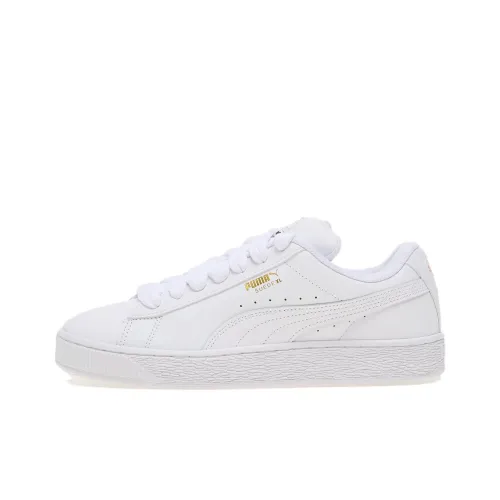 PUMA Suede XL Low Топ Скейтборд Кроссовки Унисекс Белый