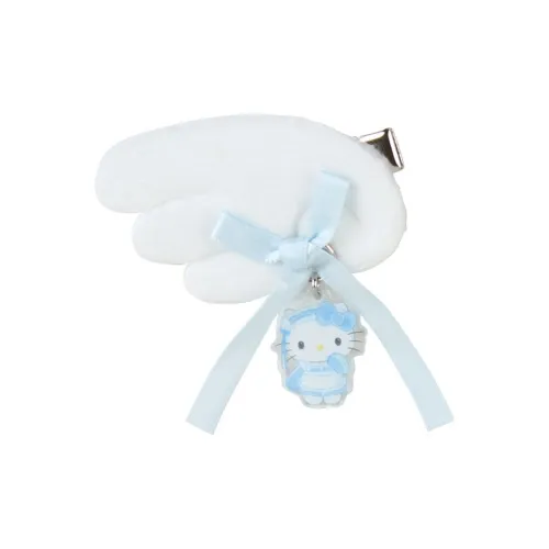 Санрио Япония Санрио Крылья Аква Заколка для волос Боковая заколка Слепые коробки Одиночная Слепая коробка Цельная коробка 8 шт