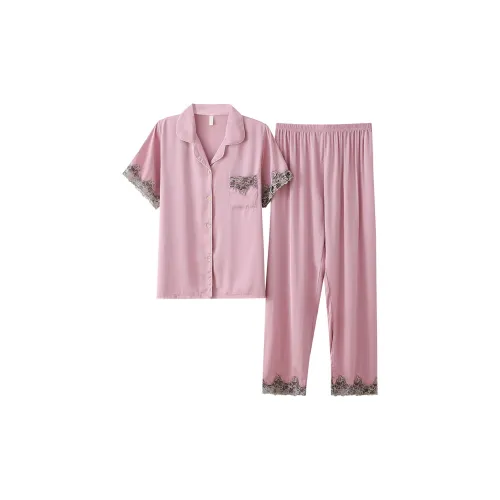 The Story Of The Flower Season Пижамный комплект женский светло-лавандовый