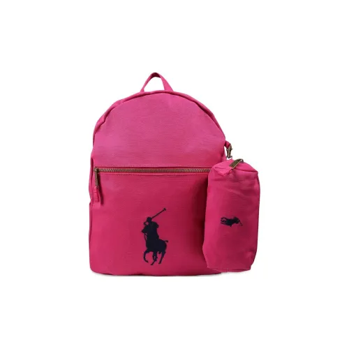 Polo Ralph Lauren Polo Pony Хлопок Рюкзак Детский Фуксия