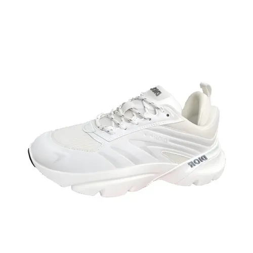 DIOR Толстая подошва Low Top Белые Женские