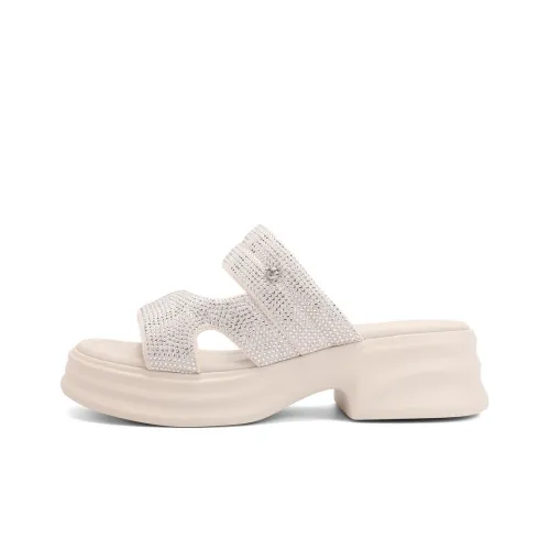 Белль ЭВА Стразы Slip-on Женские устойчивые к истиранию