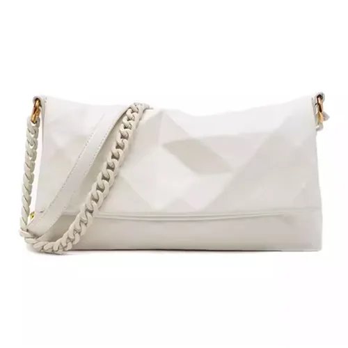 CLEVER KETCH ПУ (полиуретан) Сумка-тоут Сумка через плечо Стандартная Женская Экрю Черный Хаки Желтый