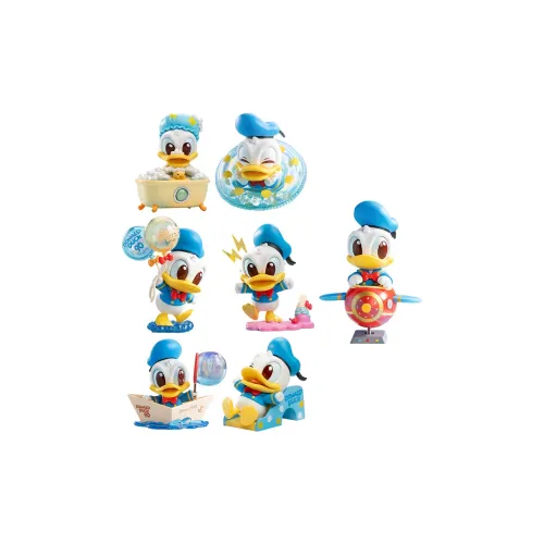 TOP TOY X Disney Дональд Дак 90-летие Коллекция Детство Слепые коробки Один Mystery Коробка Целая коробка 6 шт