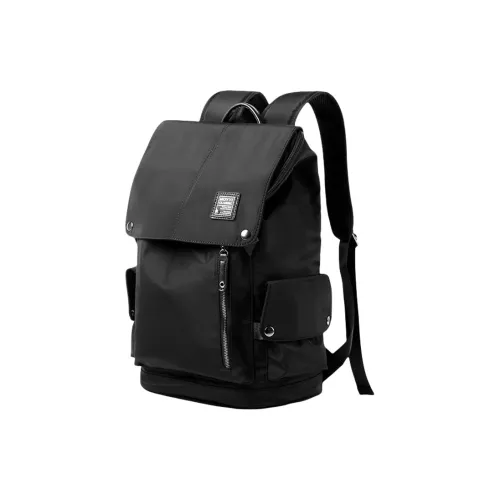 PULUWIRR Оксфорд Универсальный и Удобный Средняя Жесткость MULTI Layer Хранение Модный Бренд Бизнес Сумка Унисекс Черный