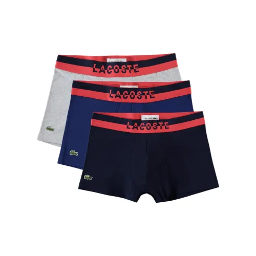 LACOSTE Трусы Мужские упаковка из 3 штук