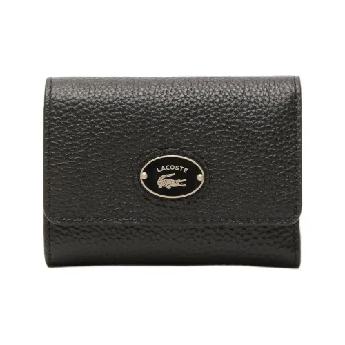 LACOSTE Кошельки Черные Женские