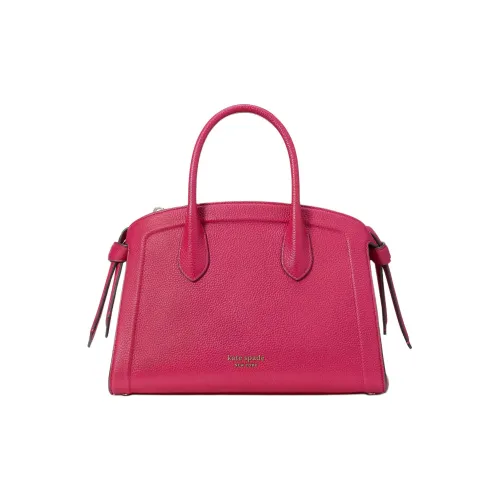 Kate Spade Knott Кожа Сумка через плечо Сумка Средний Женская Розовая