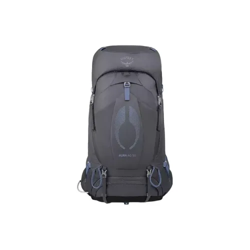 OSPREY 50L Альпинистский рюкзак Outdoor Сумка из нейлона Серый Красный Женская
