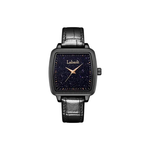 Labaoli Кварцевый Movement Женские Часы 40mm*40mm*11mm Черные