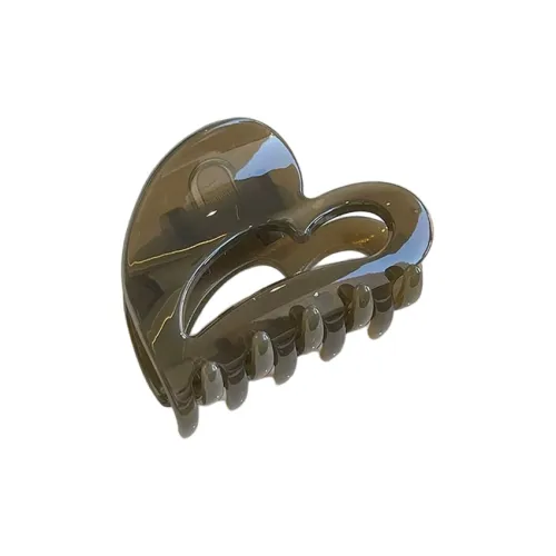 MAGICPOLE Смола Заколки для волос Женские Зеленый коричневый