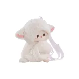 Сумка-ягненок - белый