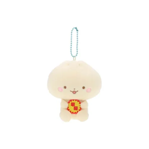 Санрио Baozi Брелок Куклы Плюшевый Подвеска Трубы Высокие