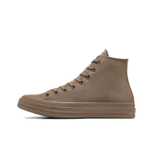 Converse Chuck 70 Abrasion Resistant визуально увеличивает рост Высокие кеды Унисекс Коричневый