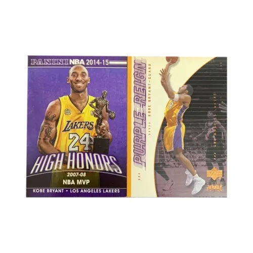 Панини Коби Брайант Игрок Карта Товар Спортивные Карты Access 2 шт