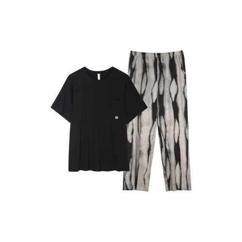 Xuan Liang Pajama Комплект Мужской Крутой Черный