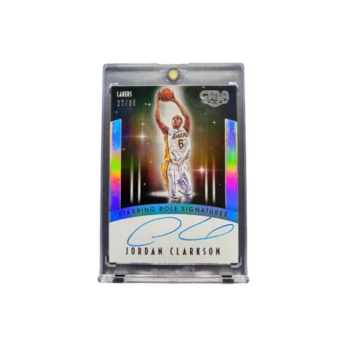 Панини Джордан Clarkson Звезда Карта Подпись 35 35 Карта Допустима для использования Спортивные карты 1 шт