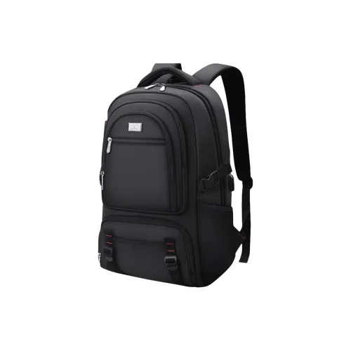 SEPTWOLVES Oxford Backpack Large Men's Black
