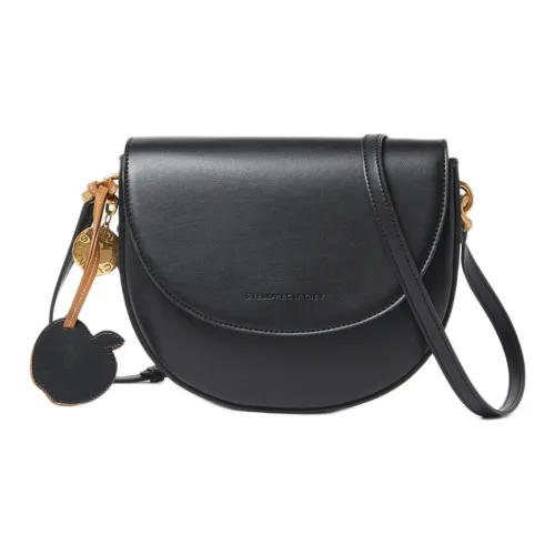 Stella McCartney Frayme Веганская кожа Сумка через плечо Сумка на плечо Женская Черная