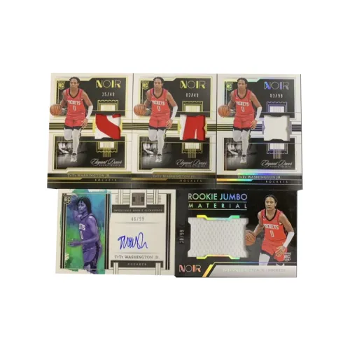 Панини Тайтай Вашингтон Звезда Карточки Карты Спортивные Карты 5 шт