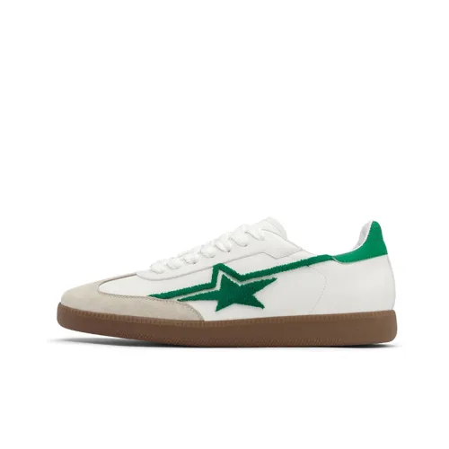 PENTAGONAL HEART Satoshi Star series Немецкая армейская обувь Низкий топ Белый Унисекс