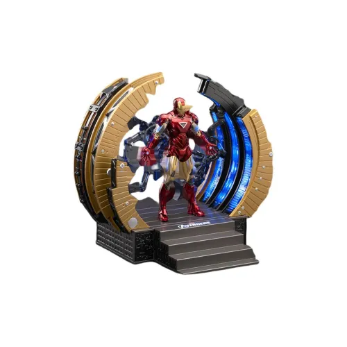 MID Пава Toy MARVEL Стальное Кольцо Разборка TABLE Набор Mk6 Hobby Model Разборка TABLE Фигурки с подвижными частями
