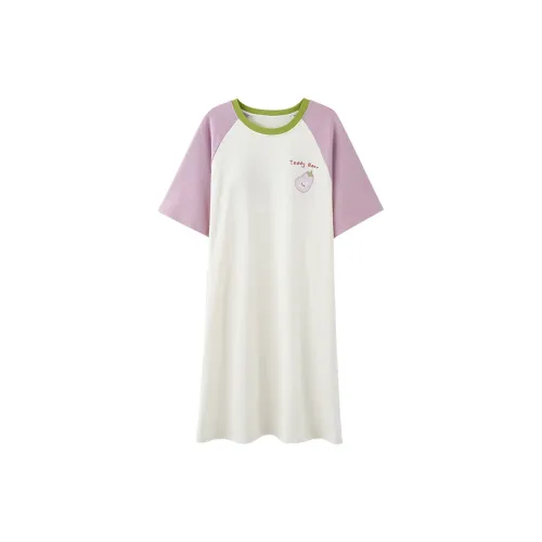 Mulong Family Ночная сорочка Женская Абрикос