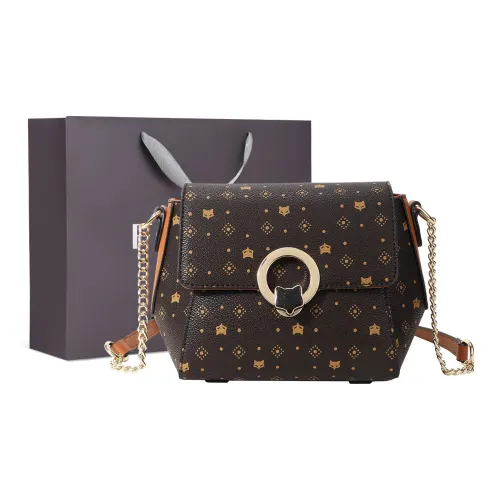 FOXER Сумки через плечо Кофе Женские