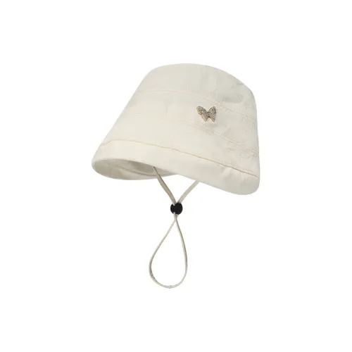 MONAITTE || Полиэстер Ведрообразные Шляпы Женские