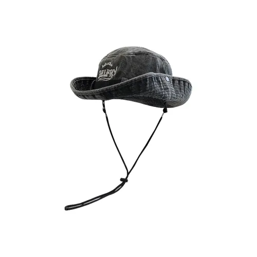 FILES Cotton Bucket Hats Унисекс