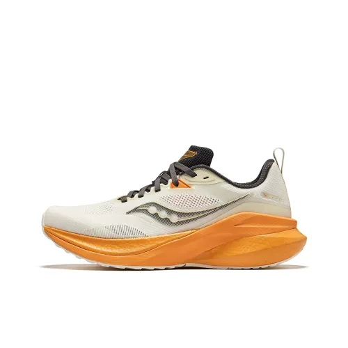 Saucony Беговые кроссовки Низкие Бежево-оранжевые Мужские