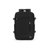 9167 Black [Включает карман для разделения мокрого и сухого + индивидуальное отделение для обуви]