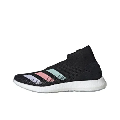 Adidas Predator 20,1 IC IN Амортизаторы Slip-resistant Футбольные бутсы Мужские Черный Синий Розовый