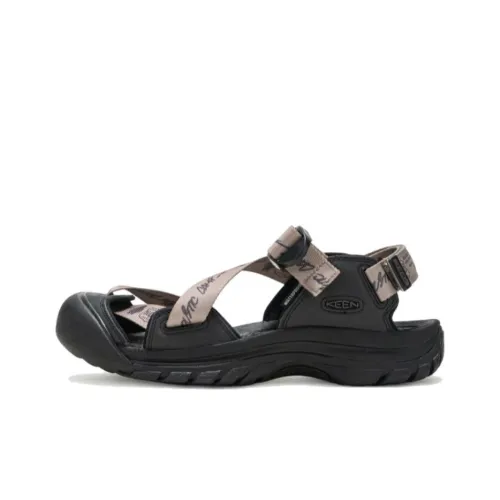 NEW ACOUSTIC CAMP x Keen Zerraport 2 Дышащая Обувь для треккинга Мужская Хаки