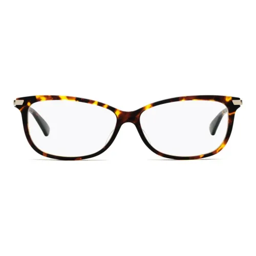 DIOR Ацетат Оправы для очков с формой "Кошачий глаз" Женские Черепаховый цвет