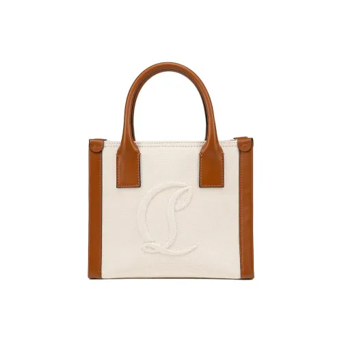 CL LUBOTING Хлопок Телячья кожа Тоут Сумка Сумка для покупок Сумка Мини Женская Абрикосовая