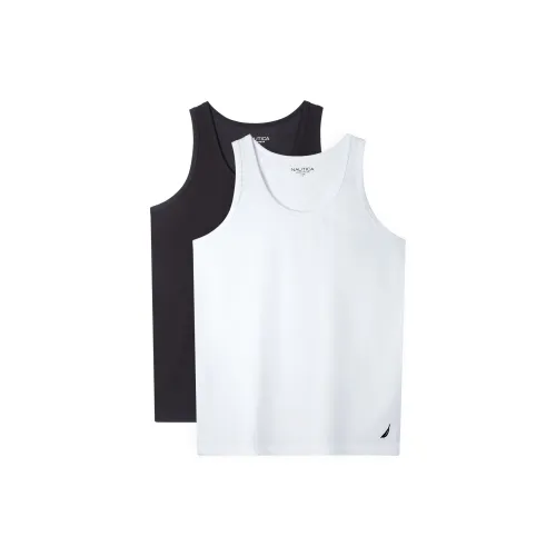 NAUTICA UNDERWEAR Майка Мужская 2 Пачки