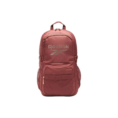 Рюкзаки Reebok, красный, унисекс