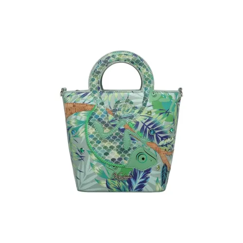 Vendula Веганская кожа Сумка через плечо Сумка Мини Женская Зеленая