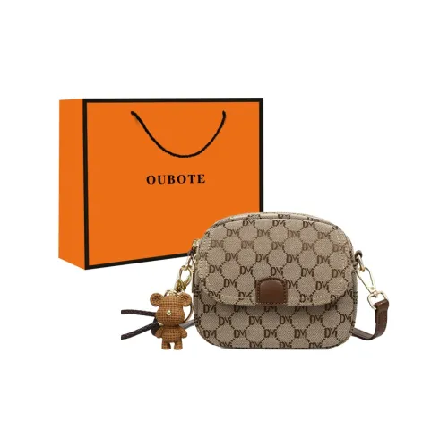 OUBOTE Сумки через плечо Кофе Женские