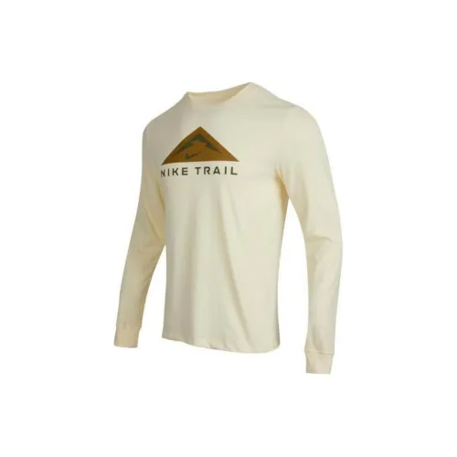 Nike Белые Мужские Футболки