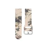 Китайский стиль, чернильный, цветочный