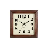 Коричневый кварцевый механизм (диаметр 40 см)