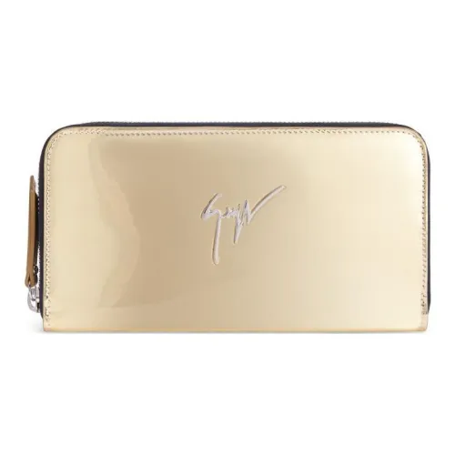 Giuseppe Zanotti GZ ПУ (полиуретан) Кошелек Женские Золотой