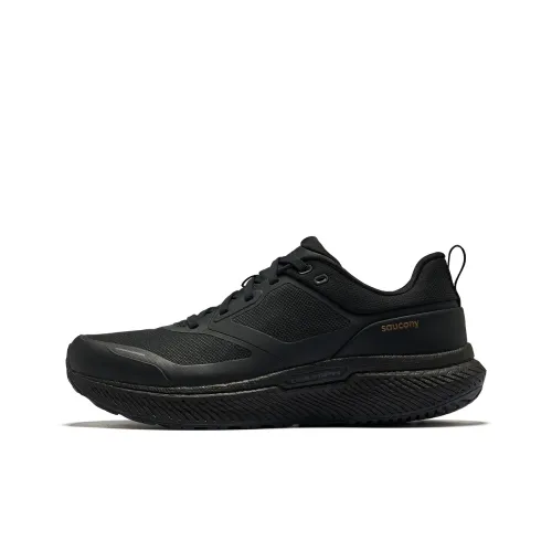 Saucony Triumph Victory Беговые кроссовки Низкий топ Черный Унисекс